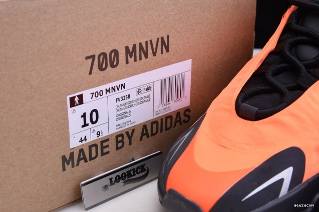Yeezy FV3258 700 MNVN Adidas Boost Orange 0724
